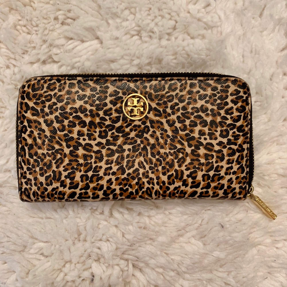Tory Burch Cheetah Print Wallet